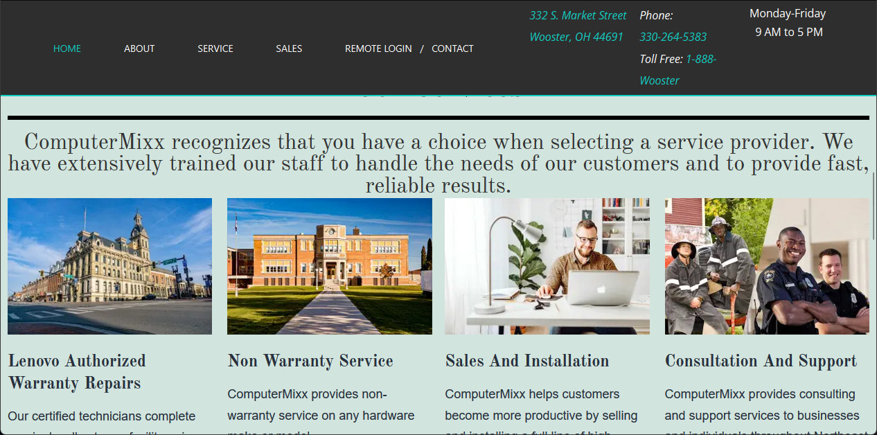computermixx design broken